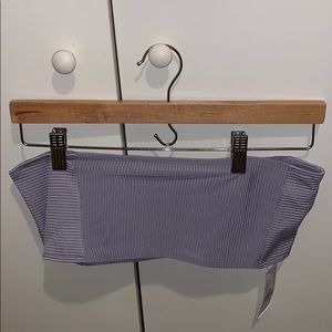 Pacsun Lilac Tube Bathing Suit Top